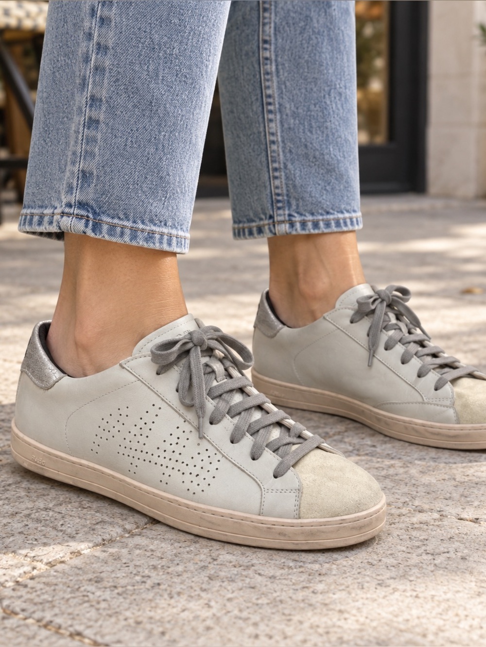 Anthropologie x P448 John Sneakers Women's Sz. 39 (US 8-8.5)